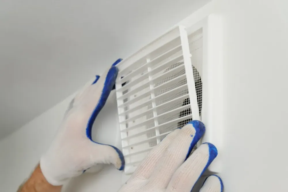 Installation de système de ventilation à La Chartre-sur-le-Loir